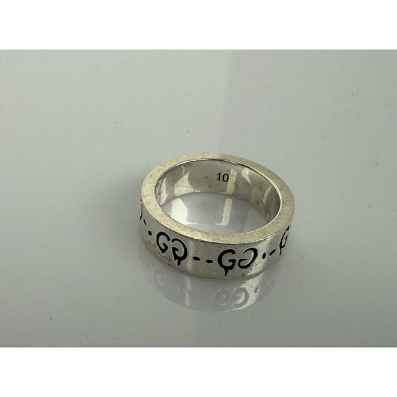 GucciGhost Ring in Sterling Silver - Picture 1 of 6